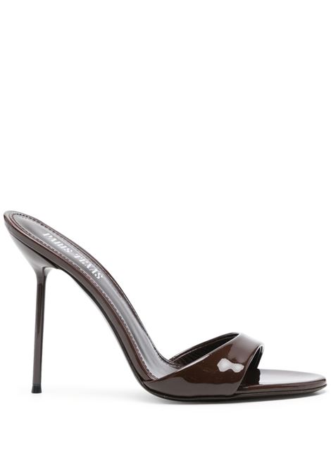 Mules Lidia 105mm in marrone Paris texas - donna